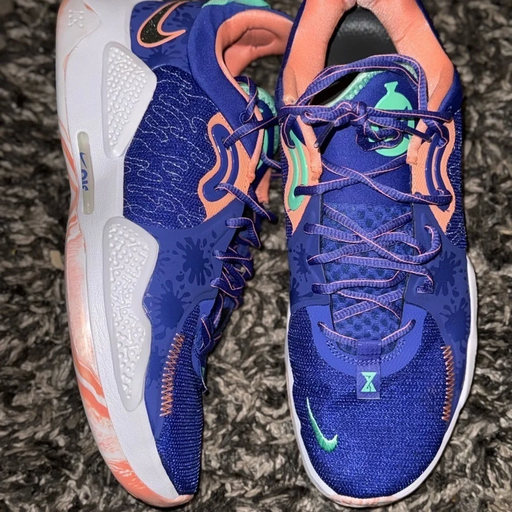 Nike Men’s PG 5 “LA Drip”  Paul George, US Size 14